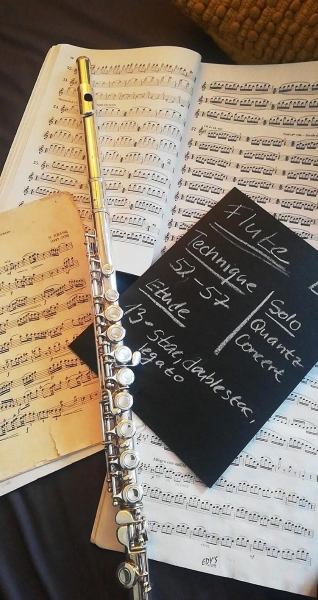 Flute traversière