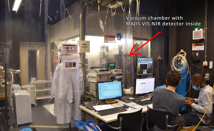 MAJIS lab