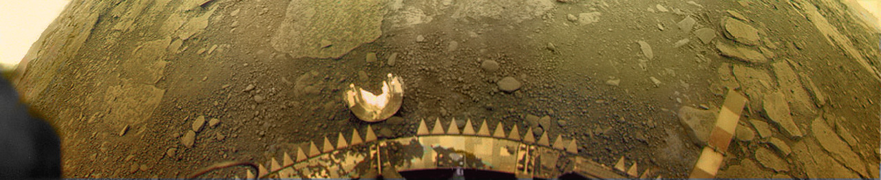 Venera 13 alanding site