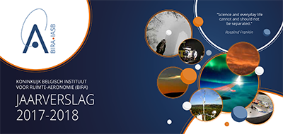 Jaarverslag 2017-2018 cover