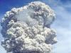 Large explosive volcanic eruptions such as the one of the Souffriere Hills in May 2006 (this picture) inject huge amount of ashes and sulfur gases into the atmosphere, which remain durably in the stratosphere and influence the dynamics and chemistry of the stratosphere, as well as the evolution of the climate.