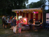 Outside event light workshop