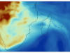 Map column-averaged concentration of CO 