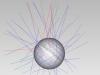 Geant4 simulatie energetische protonen