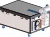 Compact solar tracker system