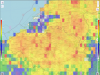 Methane emissions in Belgium