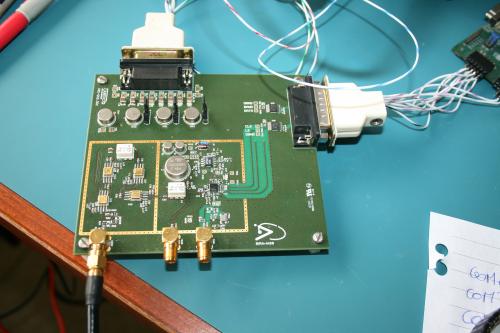 RF-generatorbord