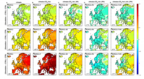Isoprene emissions