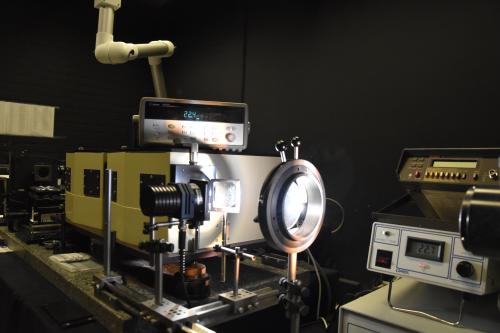 Radiometric laboratory material in action