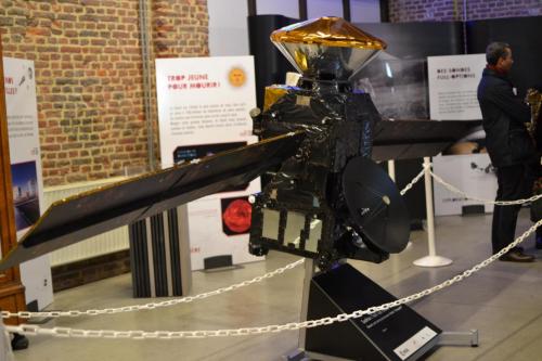 Maquette du satellite ExoMars Trace Gas Orbiter