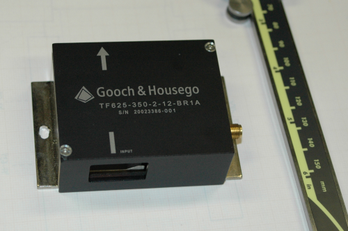 Acousto-Optical Tunable Filter