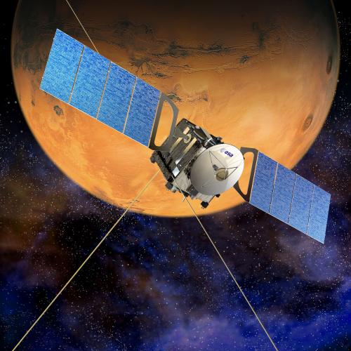 Mars Express planeet Mars