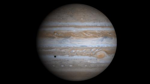 Jupiter planète géante