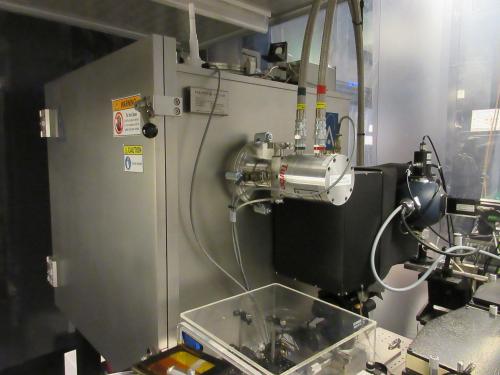 Banc de test de vide-thermique
