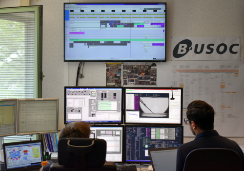 Operatoren bij B.USOC