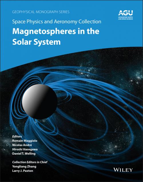 Cover of the book "Magnetospheres in the Solar System"