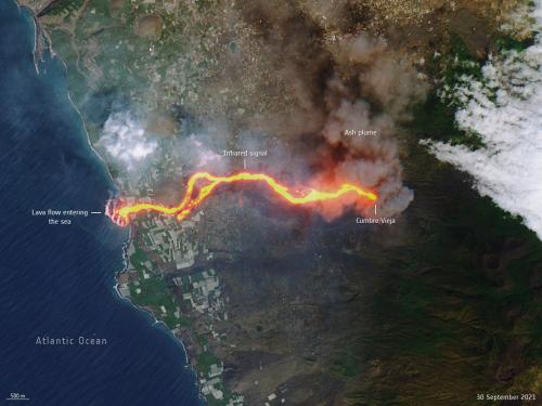 Cumbre Vieja Eruption