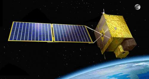 Artistic impression GEO-KOMPSAT-2 Satellite