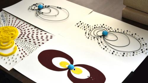 Examples of the tactile images