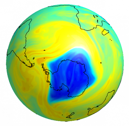 Ozongat Antarctica 2020
