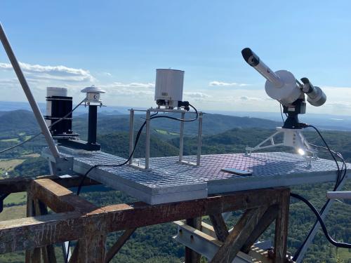 Optische instrumenten voor de UV-index, ozon en aerosolen