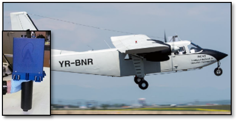 SWING on INCAS BN-2 aircraft.