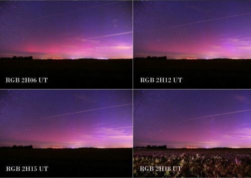 Aurora 24–25 September 2023 - Chartres, France