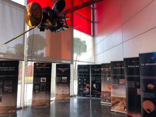 Roadmap to Mars exhibition Museum