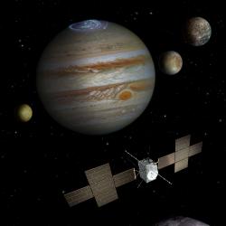 Jupiter ijsmanen MAJIS