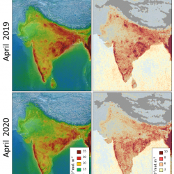 Formaldehyde (HCHO) and glyoxal (CHOCHO) India