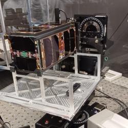 INSPIRE-SAT dedicated motorized mount at B.RCLab