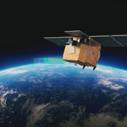 Altius in space around Earth