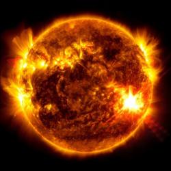 SDO observations of the Sun