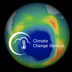Logo Climate Change Service