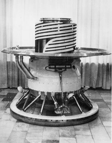 Venera probe lander