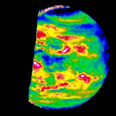 False colour Venus