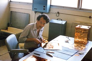 Dirk Frimout experiment