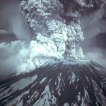 Mount Helens eruption