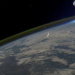 Looking Down on a Shooting Star