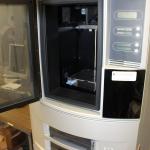 3D printer open door