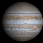 Giant planet Jupiter