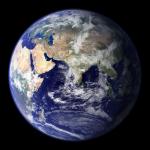 Earth seen from space