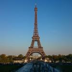 Imagine Earth’s thin coating of gases as an Eiffel tower